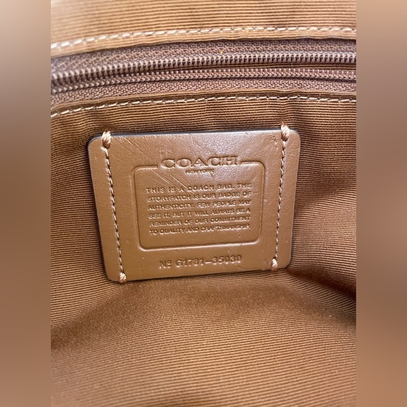 Coach Purse - Picture 5 of 5